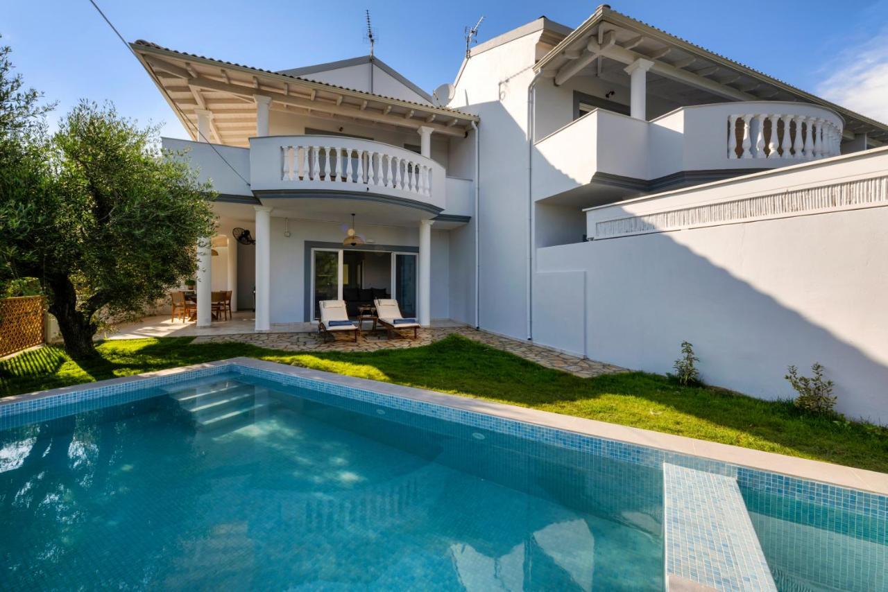 Playia Villas III Petrití Exterior foto