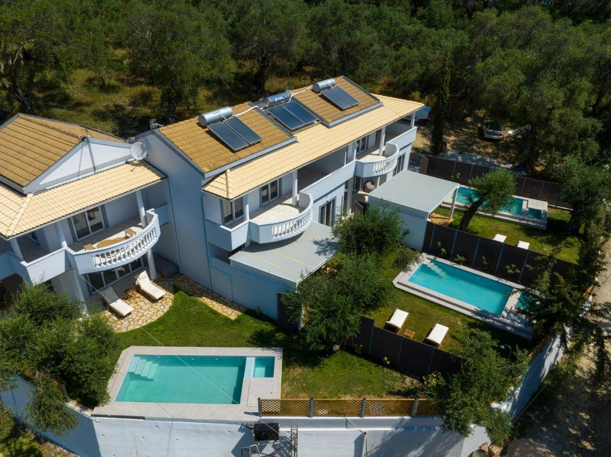 Playia Villas III Petrití Exterior foto